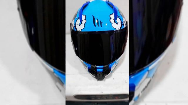 Mt Helmet Visor Wrap In Black Tint, смотреть онлайн