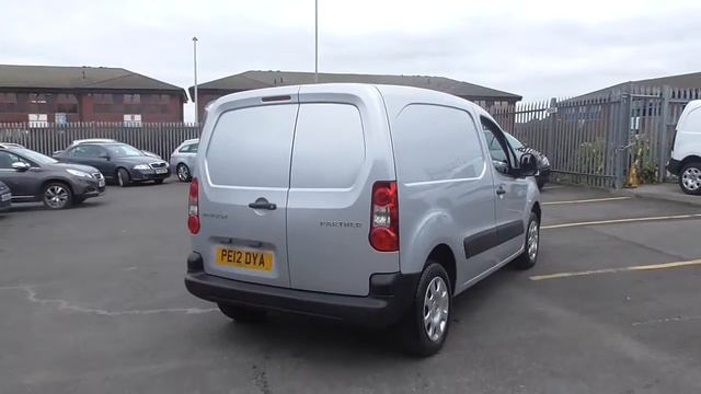 Peugeot PARTNER 850 SE 1.6 E-HDi 92 Van U12614
