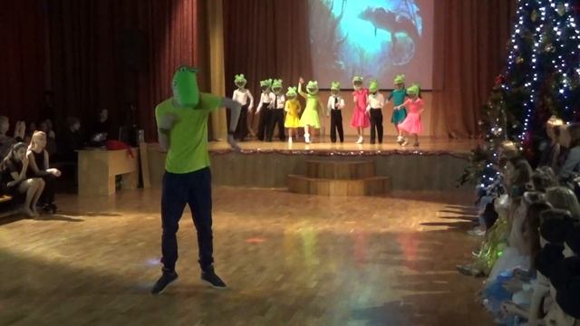 Крокодил Тик-Так.Танец Крокодильчиков смотреть онлайн
