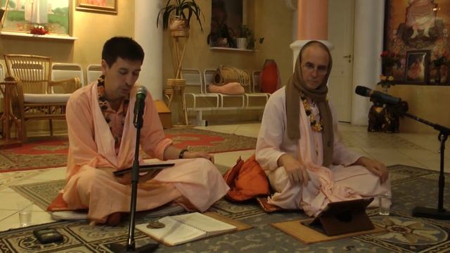 Шри Упадешамрита часть III стихи 6, 7, 8, 9 смотреть онлайн