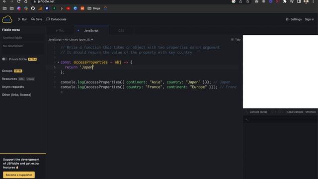 Day 1 - 12 Days of JavaScript - Beginner Coding Challenge смотреть онлайн