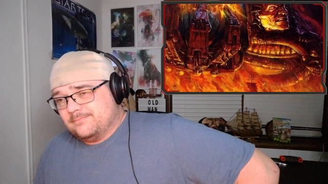 Archaon vs Abaddon : Who is The Better Warlord of Chaos? by Majorkill - Reaction смотреть онлайн