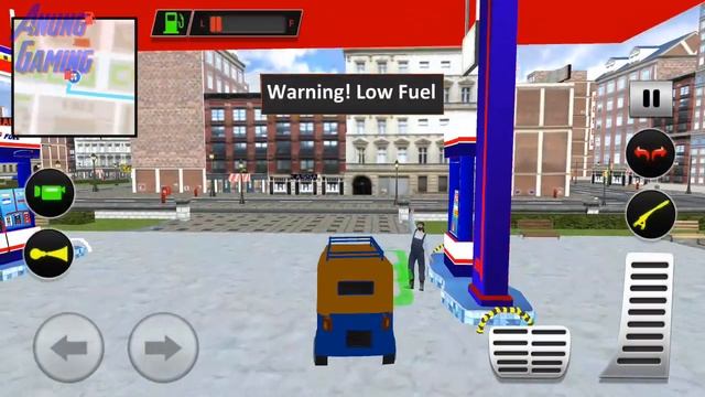 Modern Tuk Tuk Auto Rickshaw: Free Driving Games - Career City Level 3 смотреть онлайн