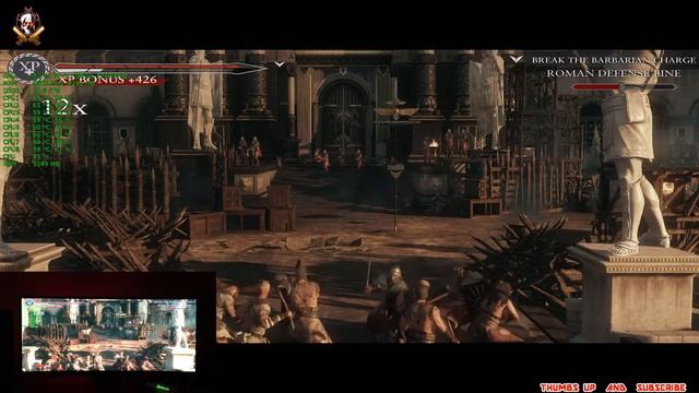 RYSE SON OF ROME PC GAMEPLAY: 3440X1440 (GTX 1080/ASUS 34" ROG SWIFT CURVED) смотреть онлайн