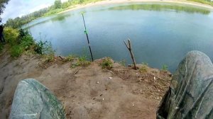 Фидерная рыбалка на реке Сакмара, разведка нового места!!!!