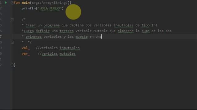 Primer programa en Kotlin смотреть онлайн