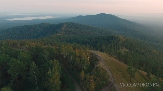 Пролетая над горой Егоза Кыштым Озерск Сугомак смотреть онлайн