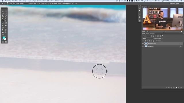How to Use Content Aware Fill in Photoshop смотреть онлайн