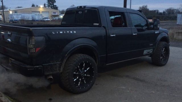 Loud Turbo Whistle 3.5L Ecoboost F-150 with SPD Performance Products смотреть онлайн