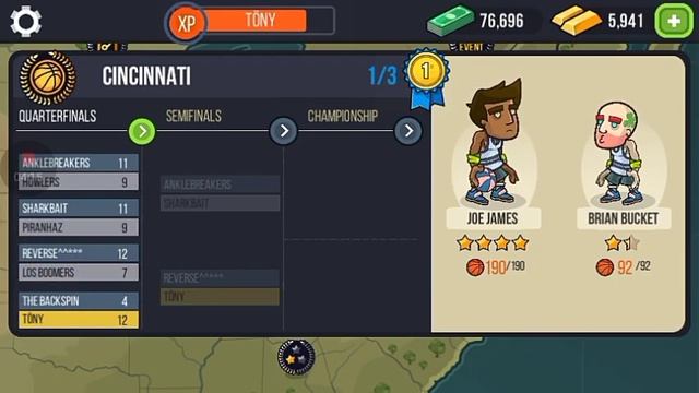 Basketball Battle Android Game Play | Part 2 смотреть онлайн