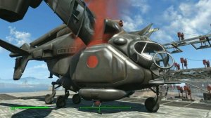 Fallout 4: Винтокрыл Пчела