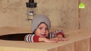 Как сделать домик для детей / Игровой домик из фанеры своими руками / Детский домик для квартиры