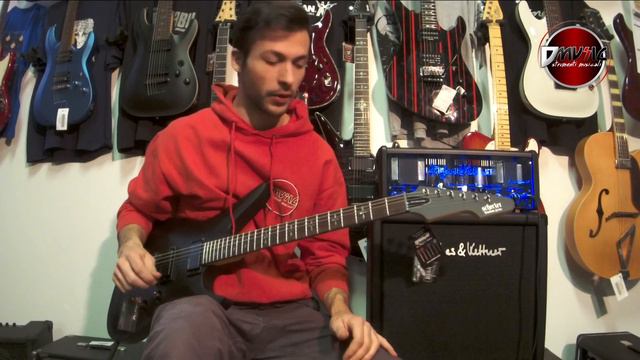 Schecter Revenger 6 SBK