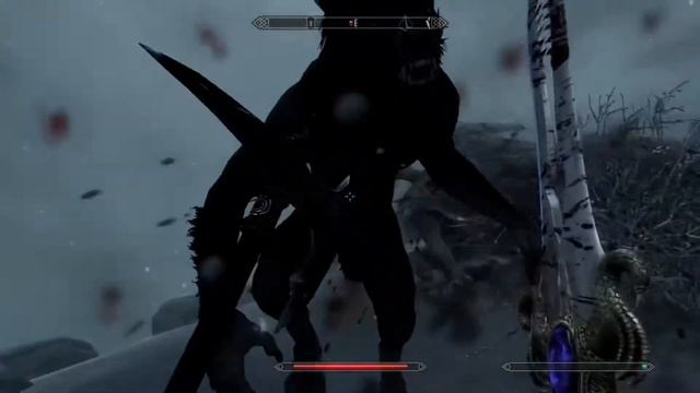 Skyrim - Werewolf Brute (Random Encounter) смотреть онлайн