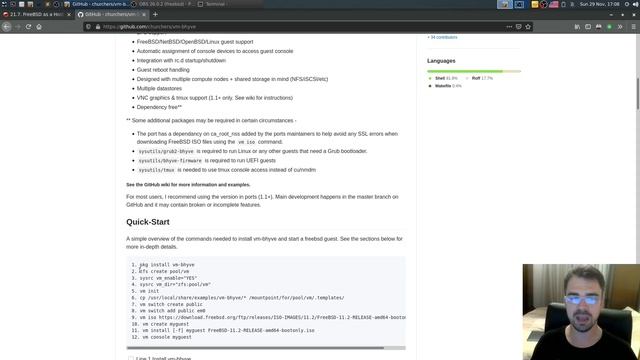 FreeBSD - Virtualization - bhyve and vm-bhyve setup смотреть онлайн