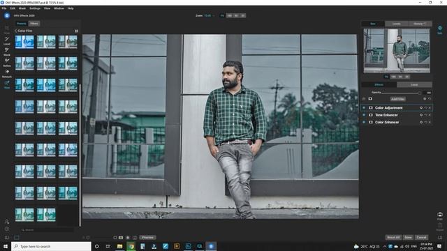 ON1EFFECTS I PHOTOSHOP PLUGIN смотреть онлайн