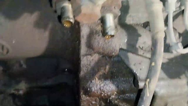 Снятие компрессора DAF XF 105 2007г смотреть онлайн