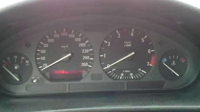 тест приборки е36 в