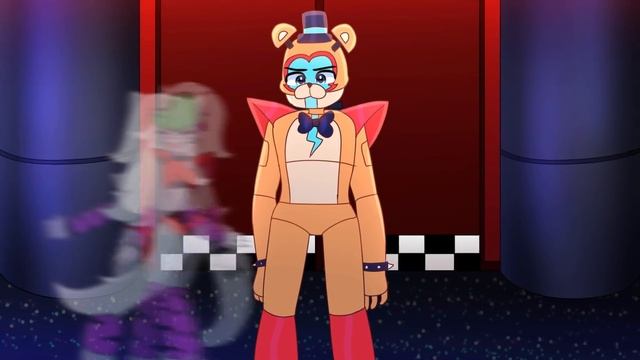 Roxanne finds gregory - Five Nights at Freddy's: Security Breach Animation смотреть онлайн