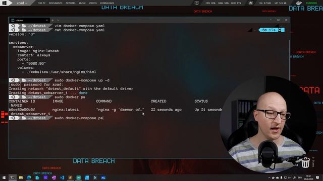 Docker-compose tutorial смотреть онлайн