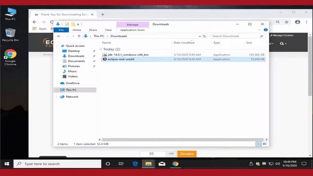 How To Install Eclipse IDE 2020‑03 On Windows 10 смотреть онлайн