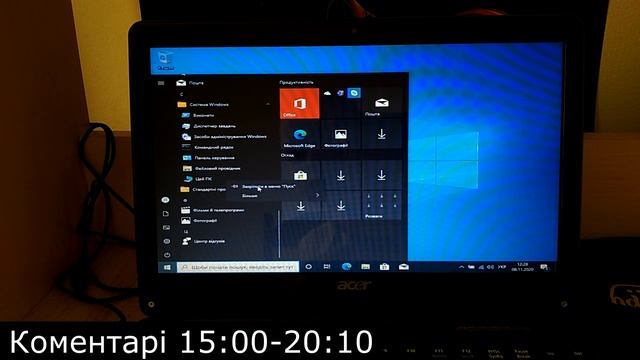 Windows 10 На Acer AO722 смотреть онлайн