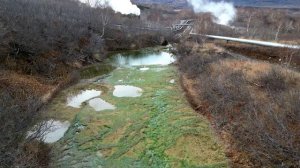 Камчатка, Суровый Край,  Усть-Большерецкий район, Паужетка, ноябрь 2022 г.