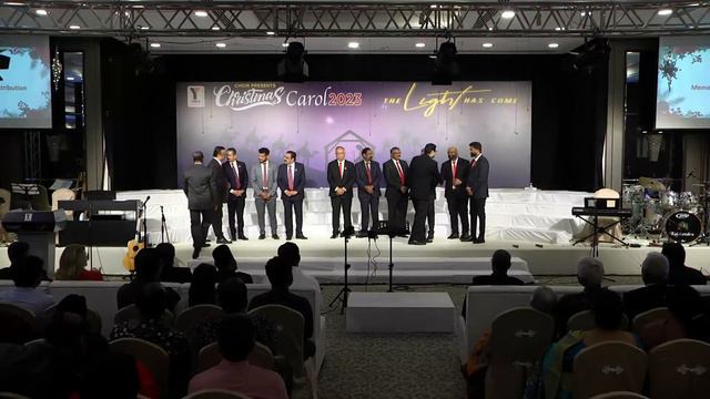 YMCA CHRISTMAS CAROL 2023 (LIVE) смотреть онлайн