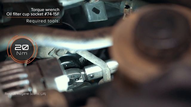 Hoe een oliefilter en motorolie vervangen op een RENAULT MEGANE SCENIC [HANDLEIDING AUTODOC] смотреть онлайн
