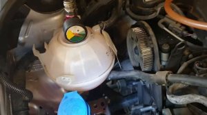 Ремонт VW Golf Плюс. Замена ремня ГРМ.