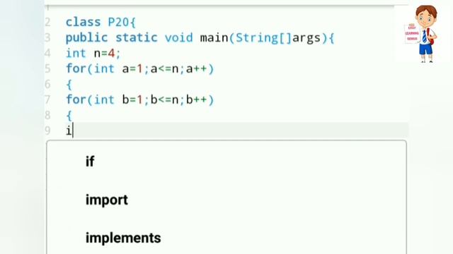 Java pattern program part 47 Easy Learning Genius смотреть онлайн
