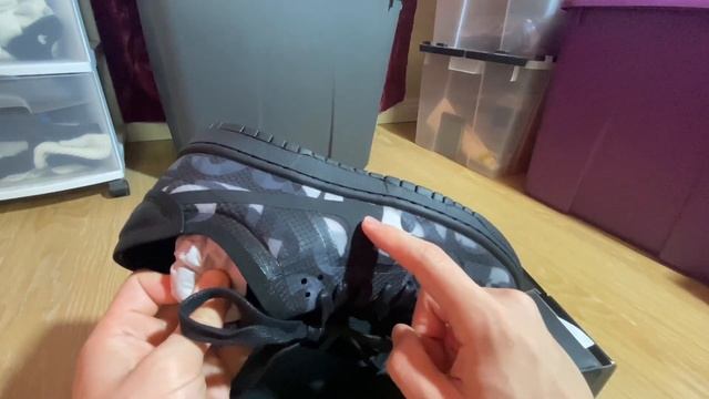 Nike CDG dunks review and on feet смотреть онлайн
