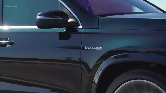Новый, Mercedes-AMG GLS 63 смотреть онлайн