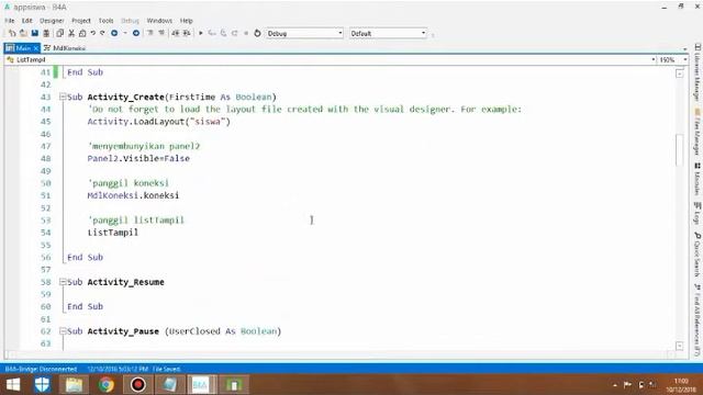 Tutorial CRUD B4A & SQLite Versi 2 (Part 2) смотреть онлайн