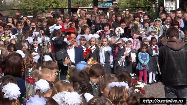 Красносельская средня школа (КСШ). Первый звонок 2014. смотреть онлайн