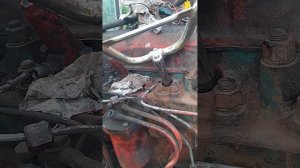 Легкое Снятие стаканов форсунки на Двигателе Д-65.ЮМЗ