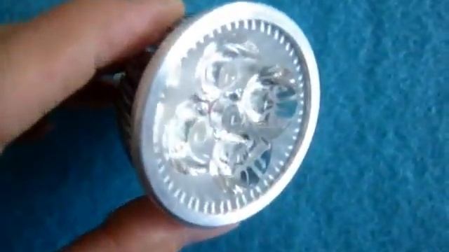 4w MR16 LED spot light смотреть онлайн