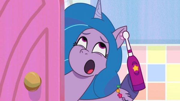 Новые пони - эпизод #4, Nightmare Roomate (на русском языке) / My Little Pony: Tell Your Tale