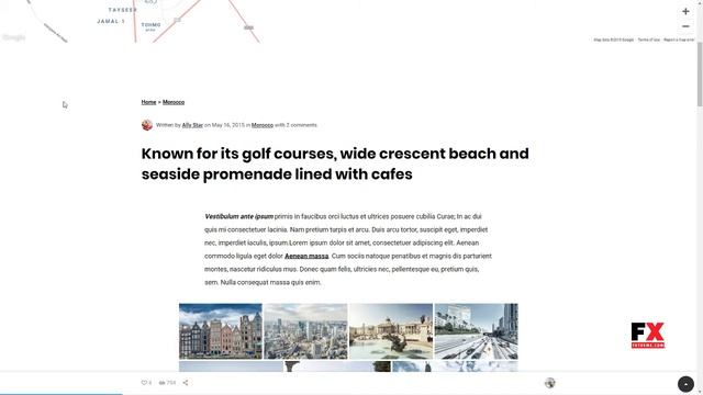 Travelino - WordPress Travel Theme Youta Warren смотреть онлайн