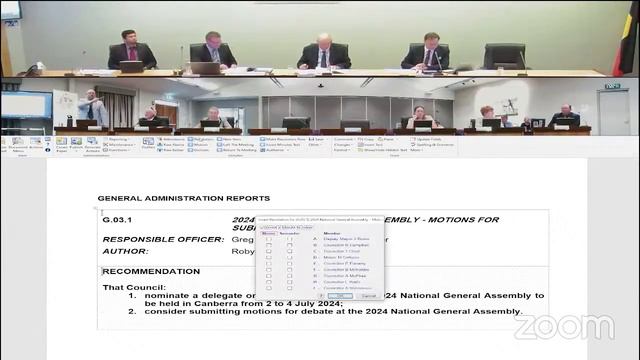 Ordinary Council Meeting - 25 March 2024 - Part 1 смотреть онлайн
