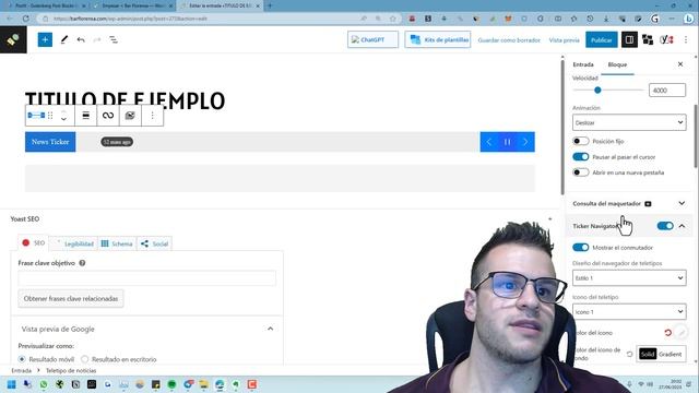 ✚ Plugin para Añadir Funcionalidades en GUTENBERG || PostX PRO Plugin смотреть онлайн
