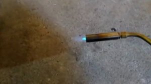 Бензовоздушная горелка