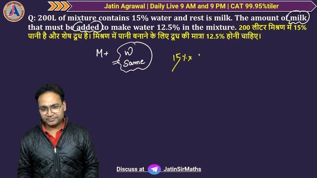 Percentage की Word Problems | Application of Percentage | Zero to Infinity by Jatin Agrawal смотреть онлайн