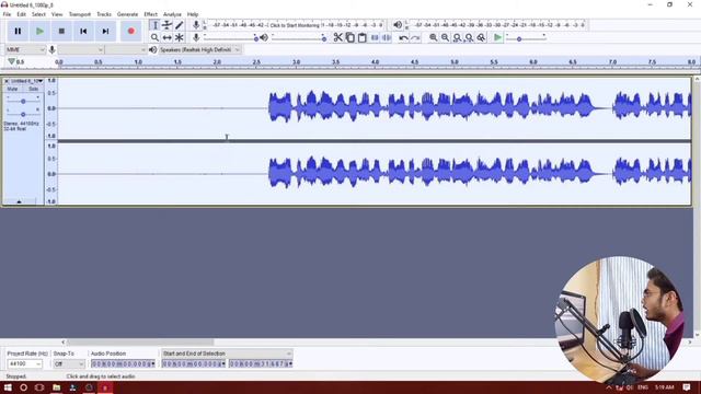 How To Use Maono Au-a03 Microphone ? And Edit in Audacity 🔥 смотреть онлайн