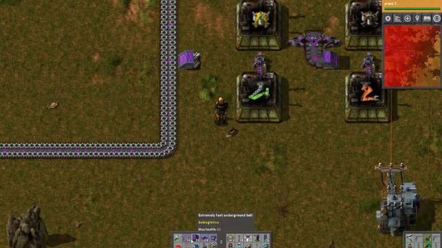 Factorio: Back 2 Basics - Ep 39 Road To Robots смотреть онлайн