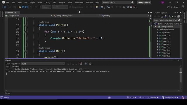 Multithreading in c# | c# tutorial #31 смотреть онлайн