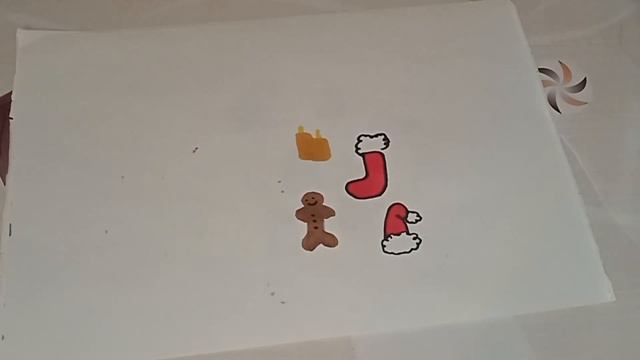 Легкие новогодние наклейки | DIY смотреть онлайн