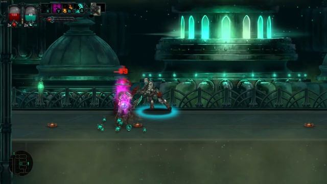 Moonfall Ultimate - Part 8 - Shutdown Lunarium - Activating the Cores - Smashing Goblins смотреть онлайн