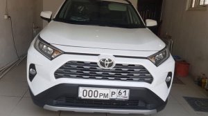 Обязательно проверьте регулировку фар на RAV4 New