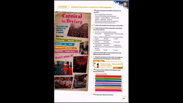 Achiever A2 Student Book - Listening - Unit 9 смотреть онлайн